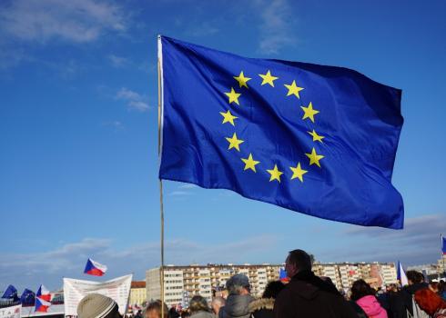 Tschechen sind für einen Verbleib in der EU, aber auch gegen Lobbyismus. Foto: K. Kountouroyanis