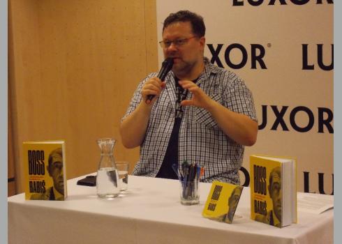 Jaroslav Kmenta am 01.06.2018 in der Buchhandlung Luxor