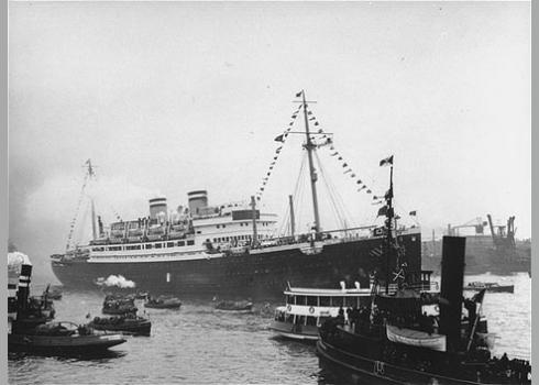 Die "St. Louis" sollte 1939 937 deutsche Juden nach Havanna bringen. Die Flucht wurde zur Irrfahrt über den Atlantik.