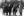 Vor der Strafanstalt in Berlin-Tegel. V.l.n.r.: Kurt Grossmann, Rudolf Olden, beide Deutsche Liga für Menschenrechte; Carl von Ossietzky, Alfred Apfel, Rechtsanwalt; Kurt Rosenfeld