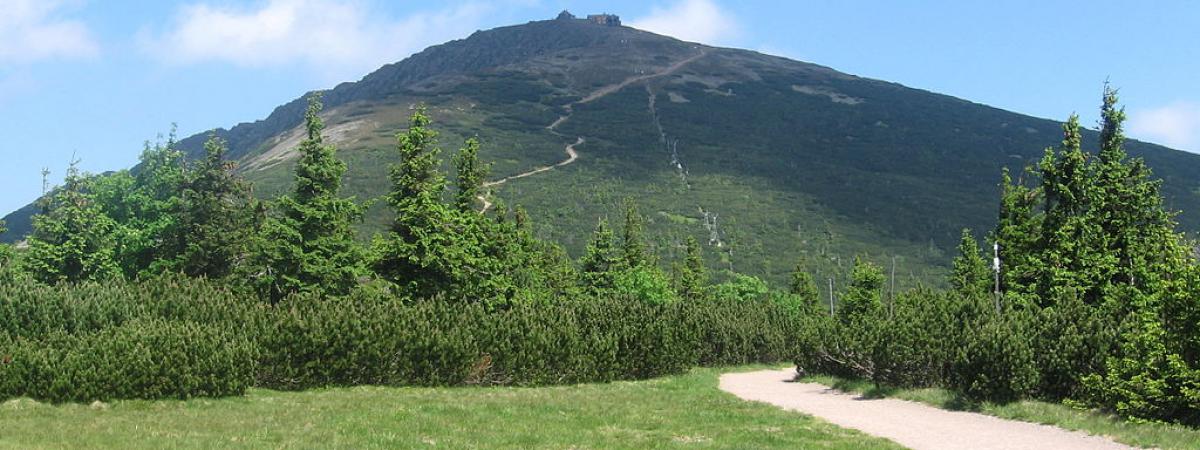 Die Schneekoppe: Höchster Berg des Riesengebirges Die Schneekoppe: Höchster Berg des Riesengebirges