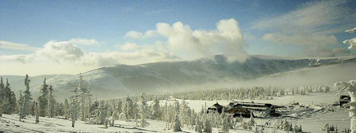 Riesengebirge: Spindlerbaude an der Grenze zu Polen 