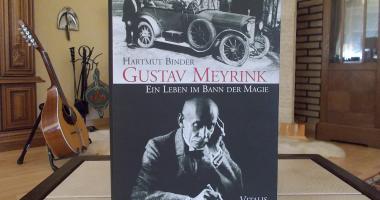 Foto: Konstantin Kountouroyanis Gustav Meyrink. Ein Leben im Bann der Magie (Monografie)