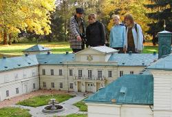Schloss Königswart (Modell im Park Boheminium)