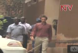 NTV Uganda: Bericht über festgenommenen Tschechen