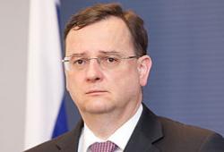 Petr Nečas, Mai 2013