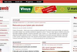 Pressweb - Tschechiens Portal für Pressemitteilungen und PR