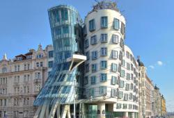 Vermietung von Büroräumen: Tanzendes Haus, Prag 1